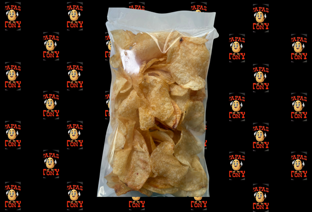 PAPAS CASERAS NATURALES