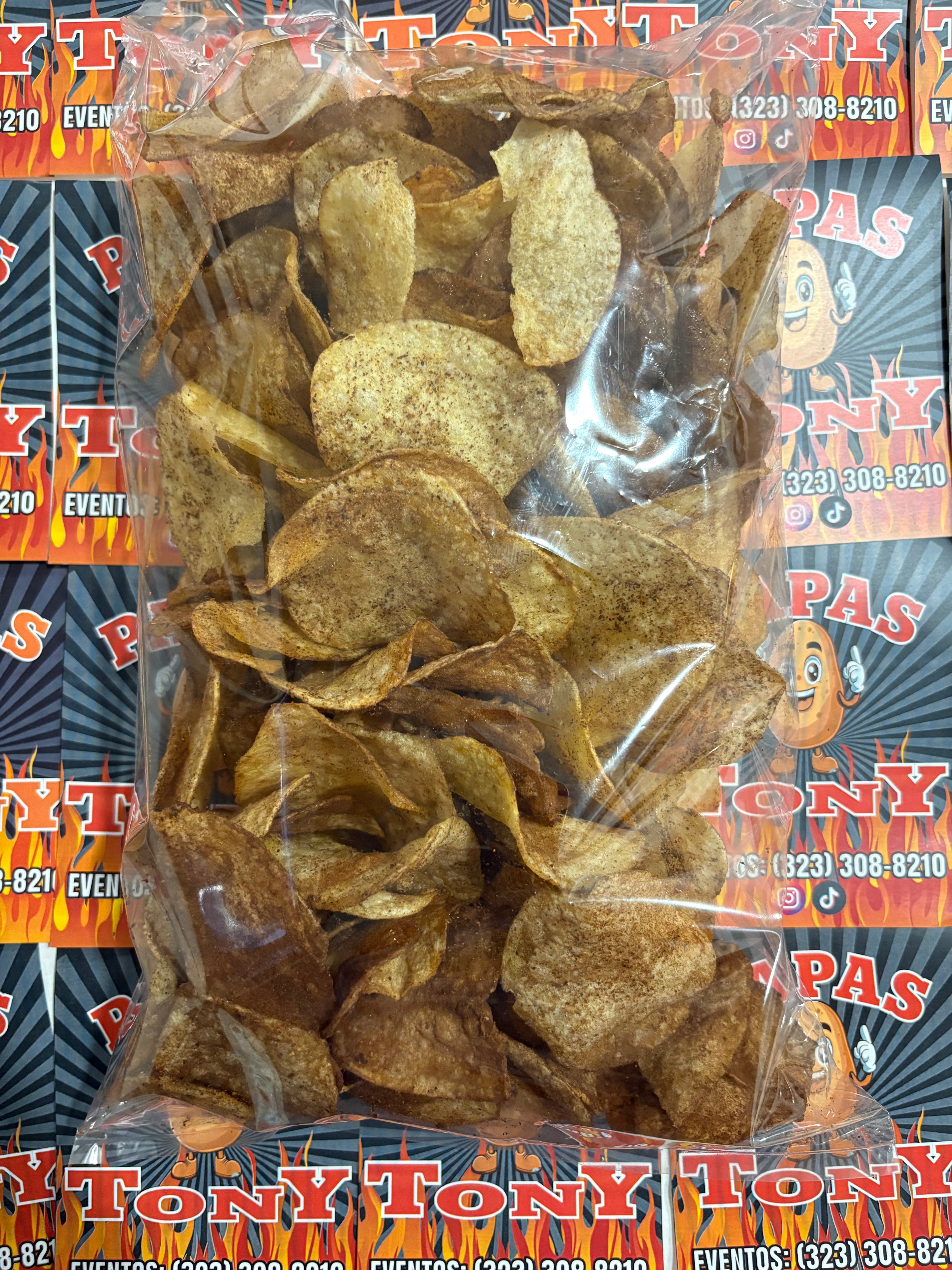 PAPAS CASERAS SABOR CHIPOTLE TAMAÑO PARA 6 PERSONAS